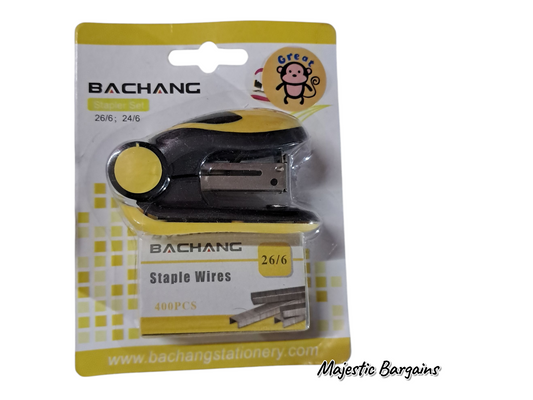 MINI STAPLER + STAPLE PINS