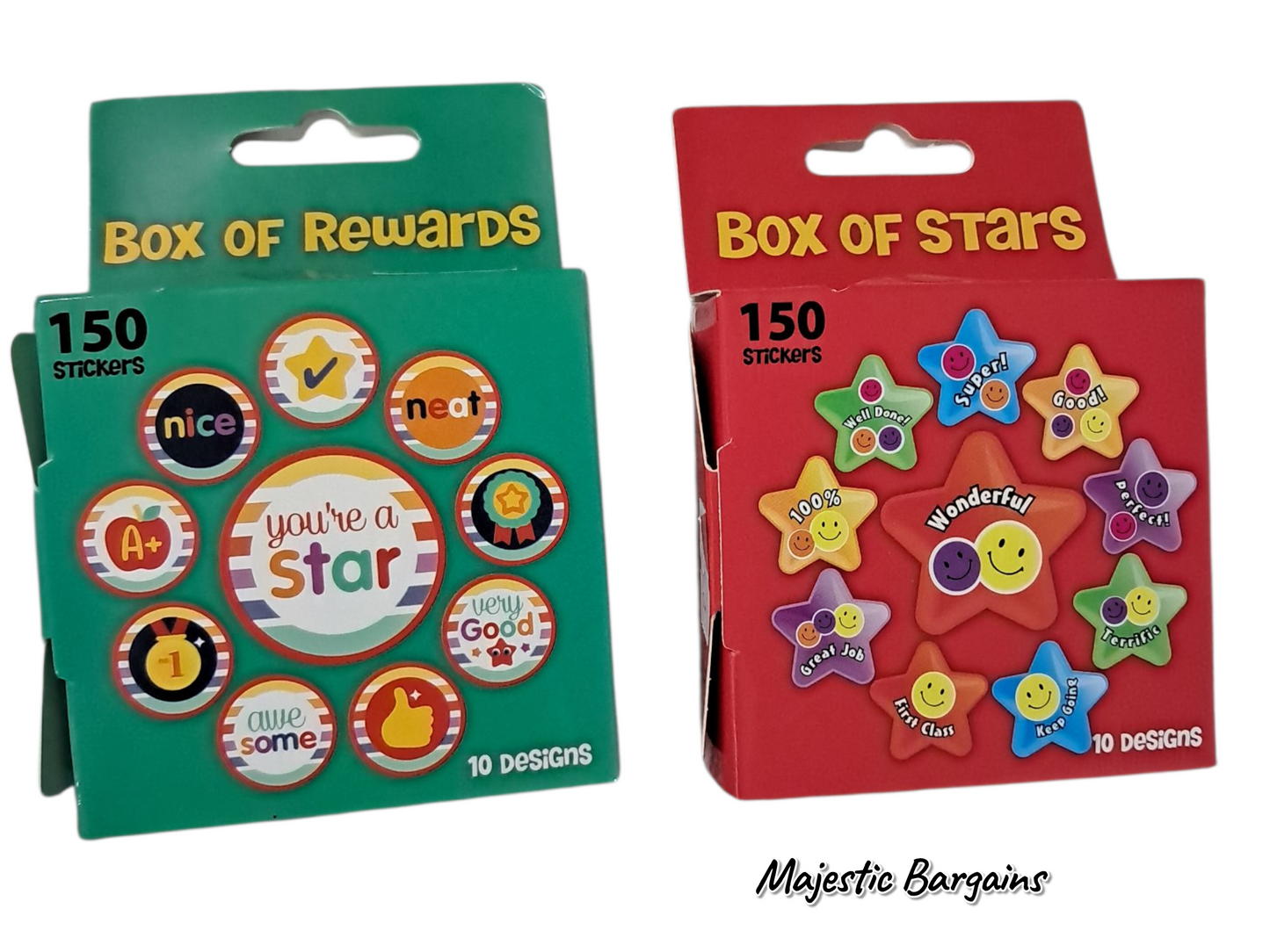 REWARD STICKERS (150s)