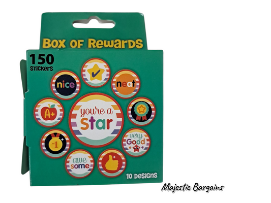 REWARD STICKERS (150s)