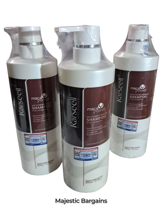 KARSEEL SHAMPOO/ CONDITIONER 800ML