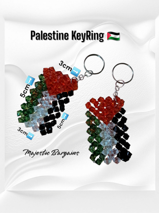 PALESTINE KEYRING