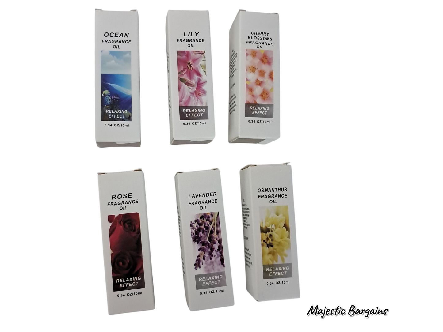 FRAGRANCE OILS 10ml