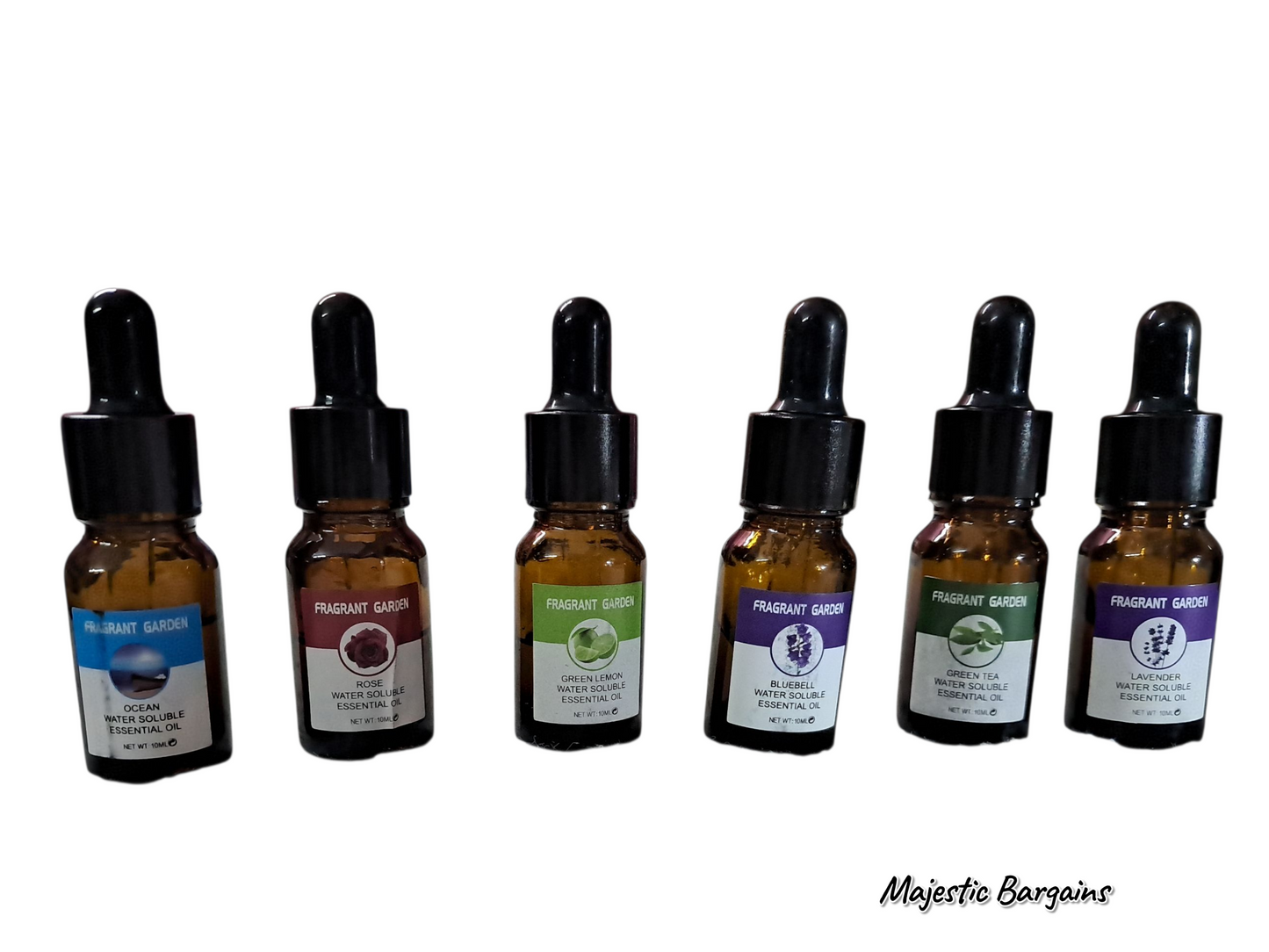 FRAGRANT GARDEN ESSENTIAL OILS 10ml