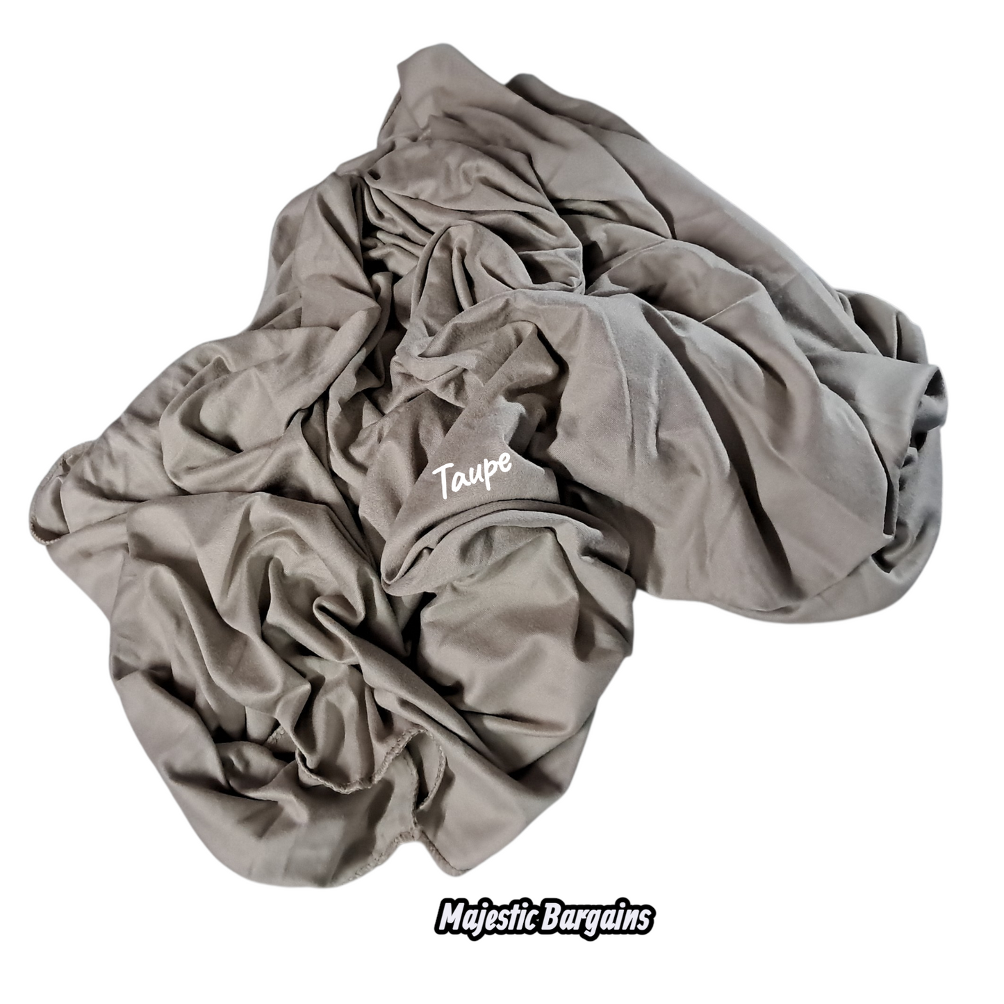 PREMIUM STRETCH JERSEY  PIN-FREE SCARF