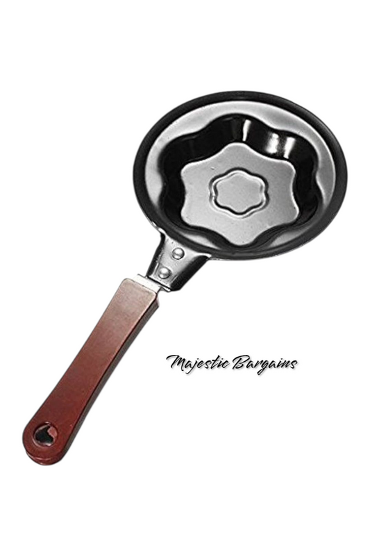 MINI FLOWER FRYING PAN 12cm