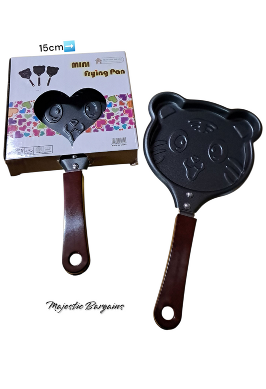KITTY SHAPED FRYING PAN 15cm