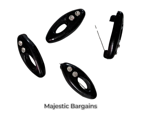HIJAB PIN WITH 2 STUDS