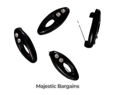 HIJAB PIN WITH 2 STUDS
