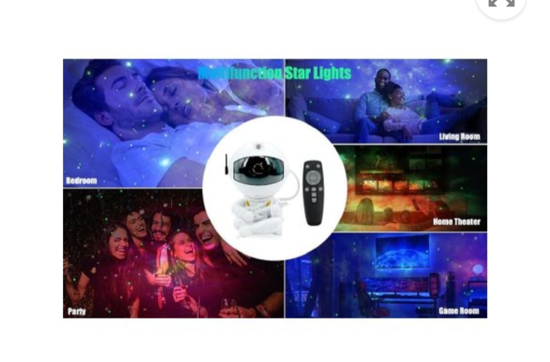 MINI ASTRONAUT NEBULA PROJECTOR