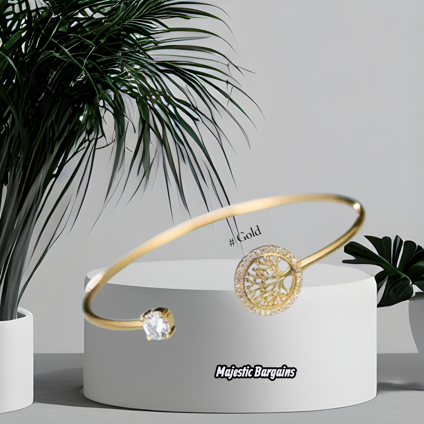 TREE OF LIFE BANGLE