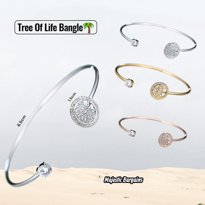 TREE OF LIFE BANGLE
