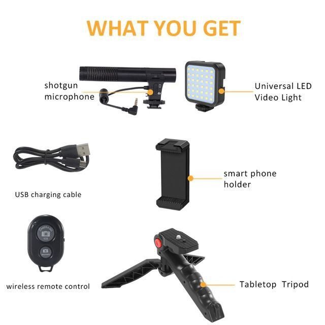 VIDEO MAKING KIT